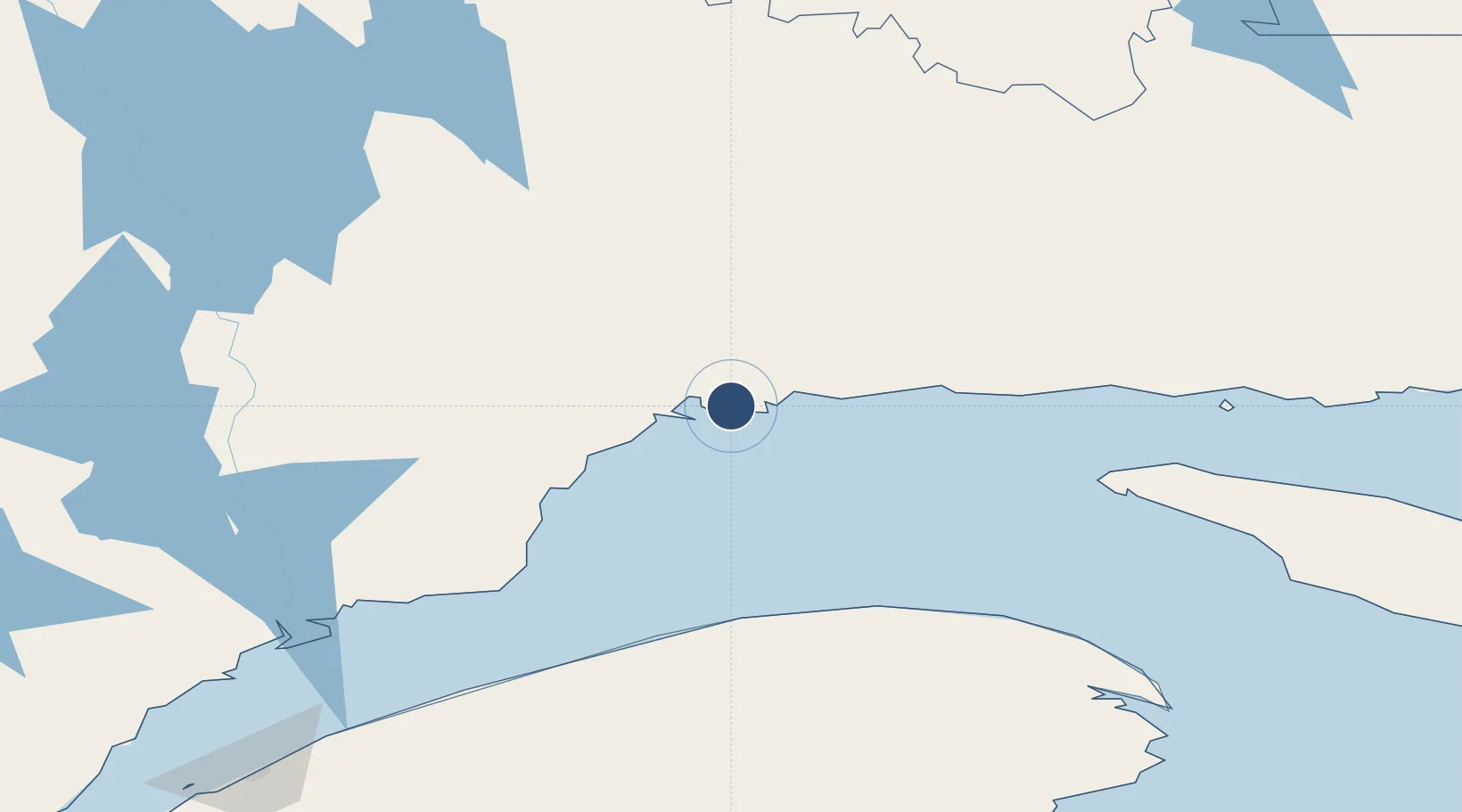 Location of CYZV