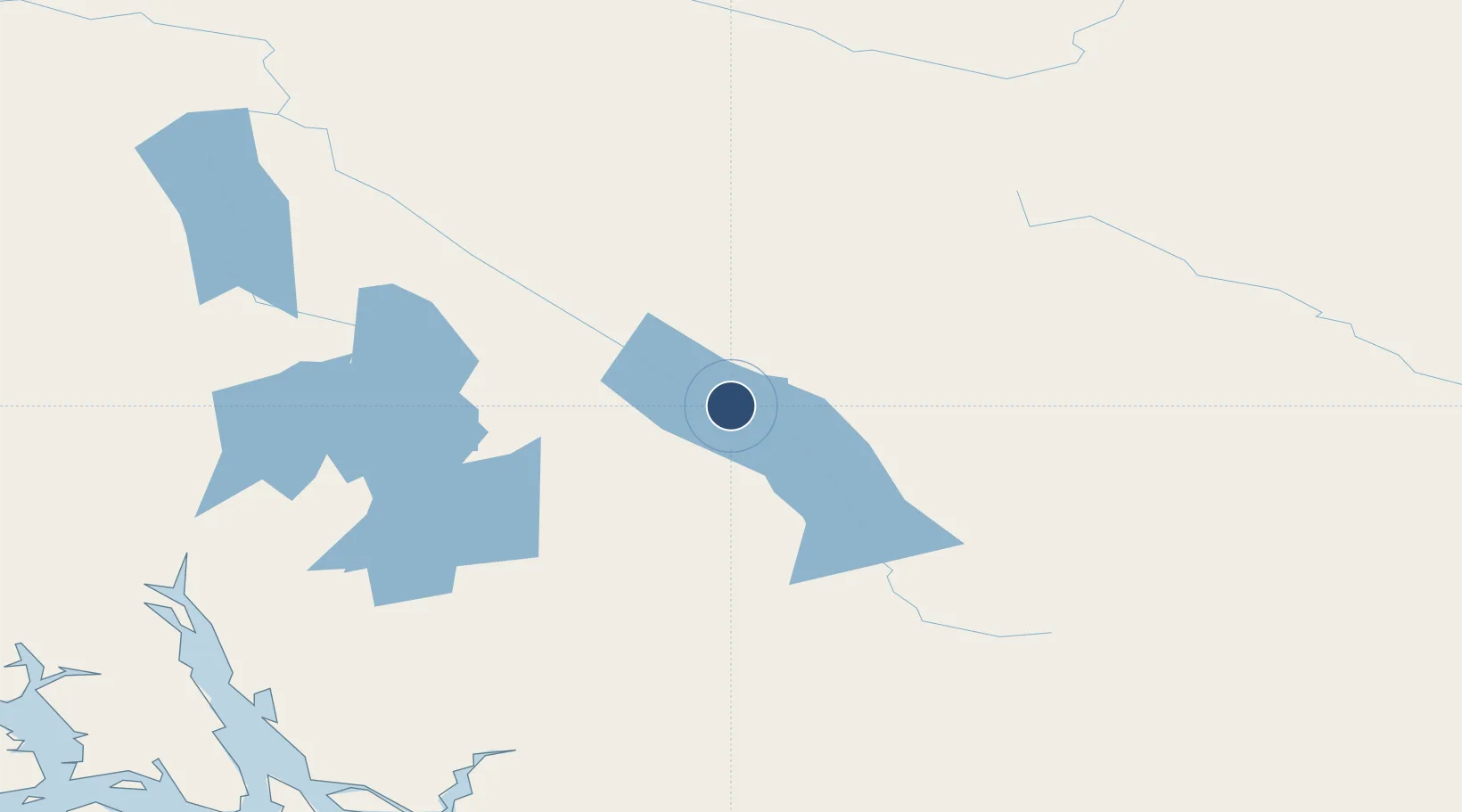 Location of CYZW