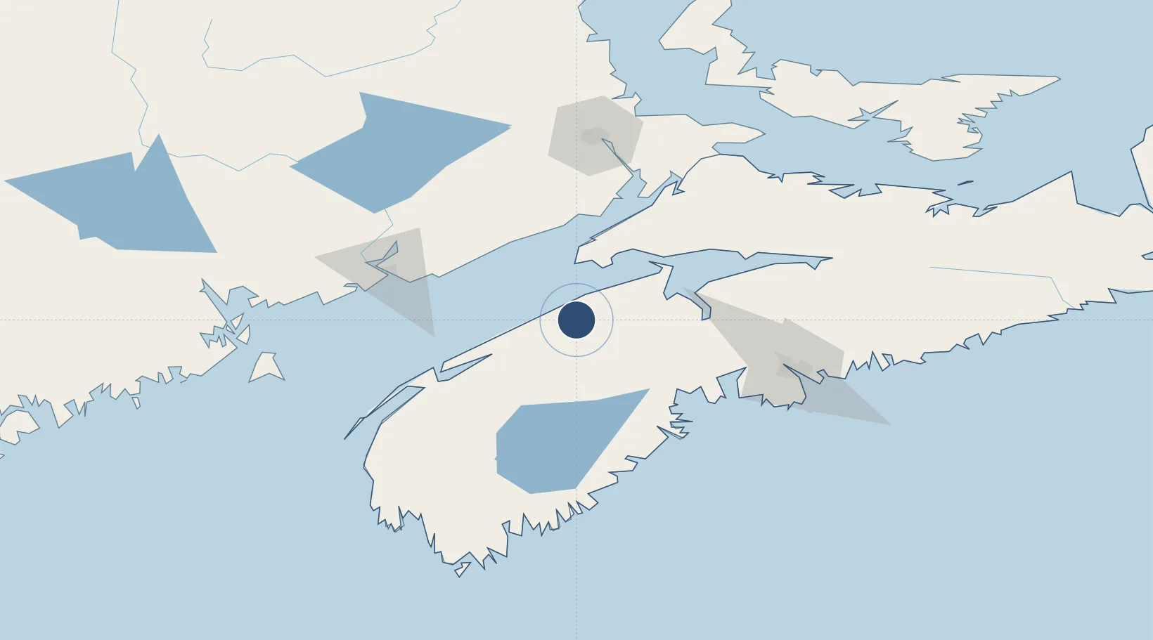 Location of CYZX