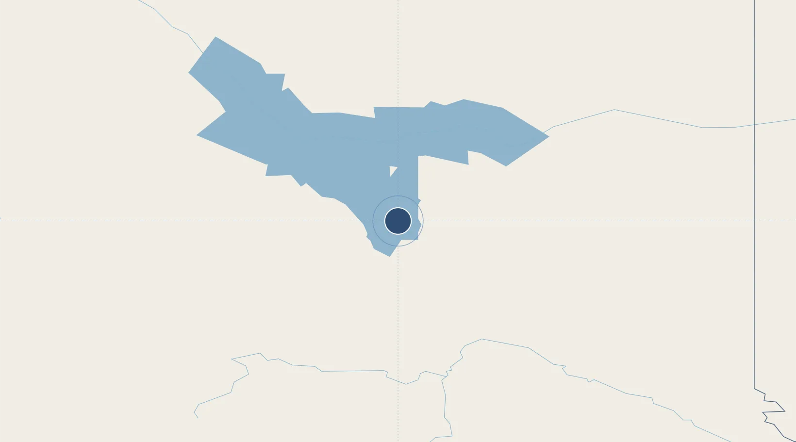 Location of CYZY