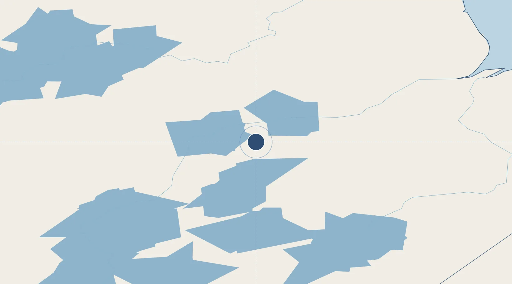 Location of CZBD