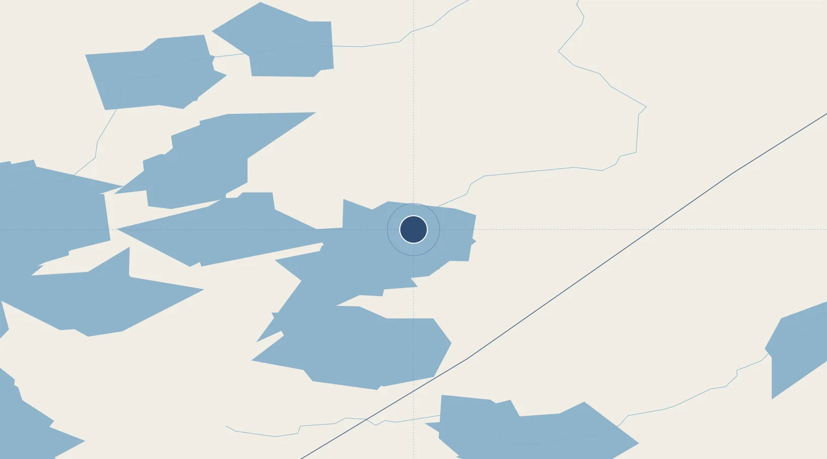 Location of CZGI