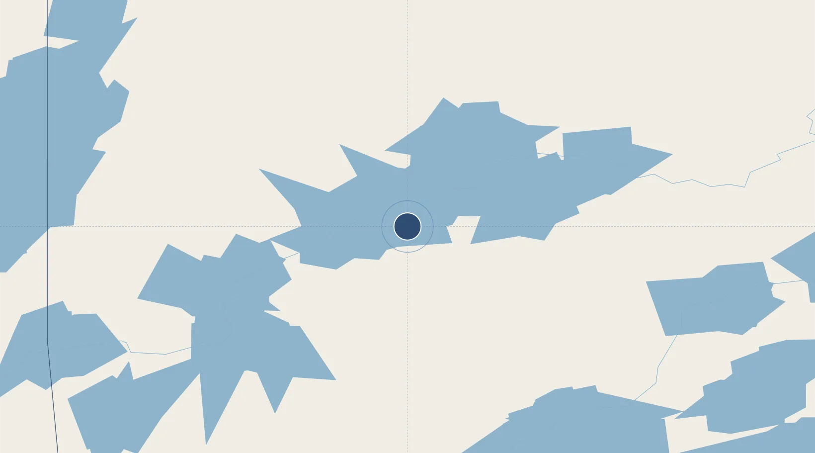 Location of CZSN