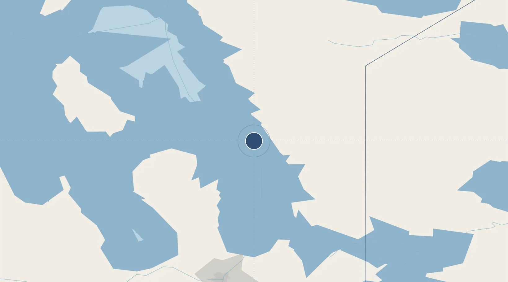 Location of CZTA