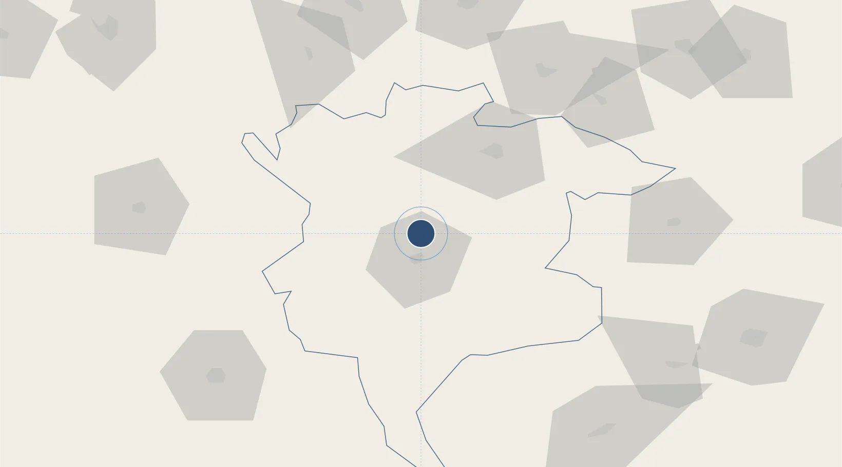 Location of DAAD