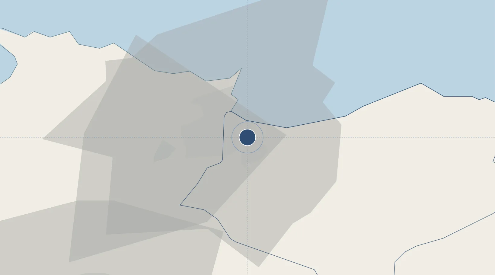 Location of DABB