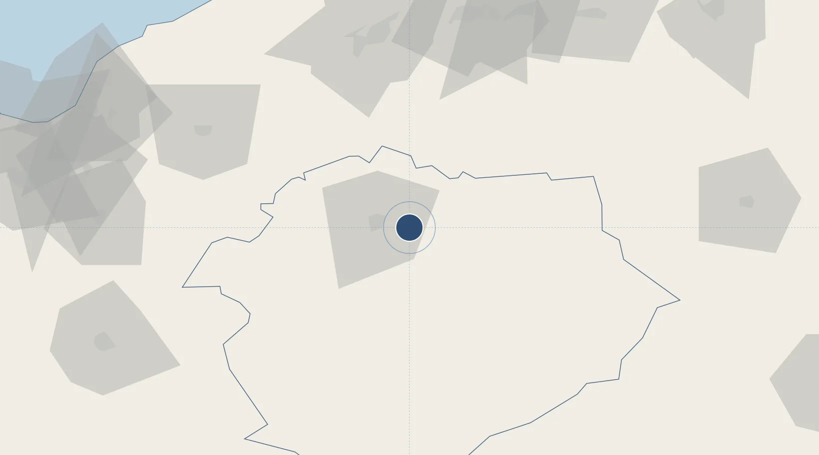 Location of DAOB