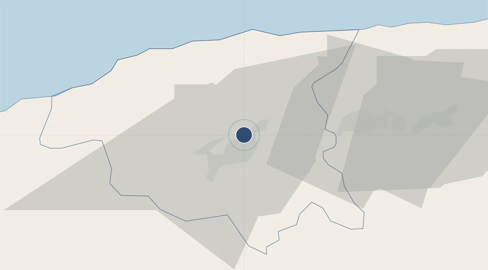 Location of DAOI