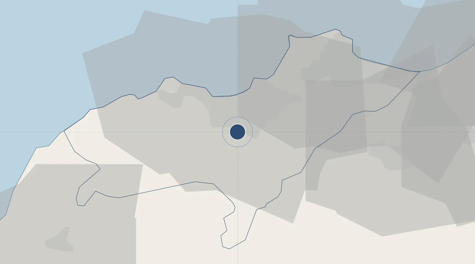 Location of DAOO