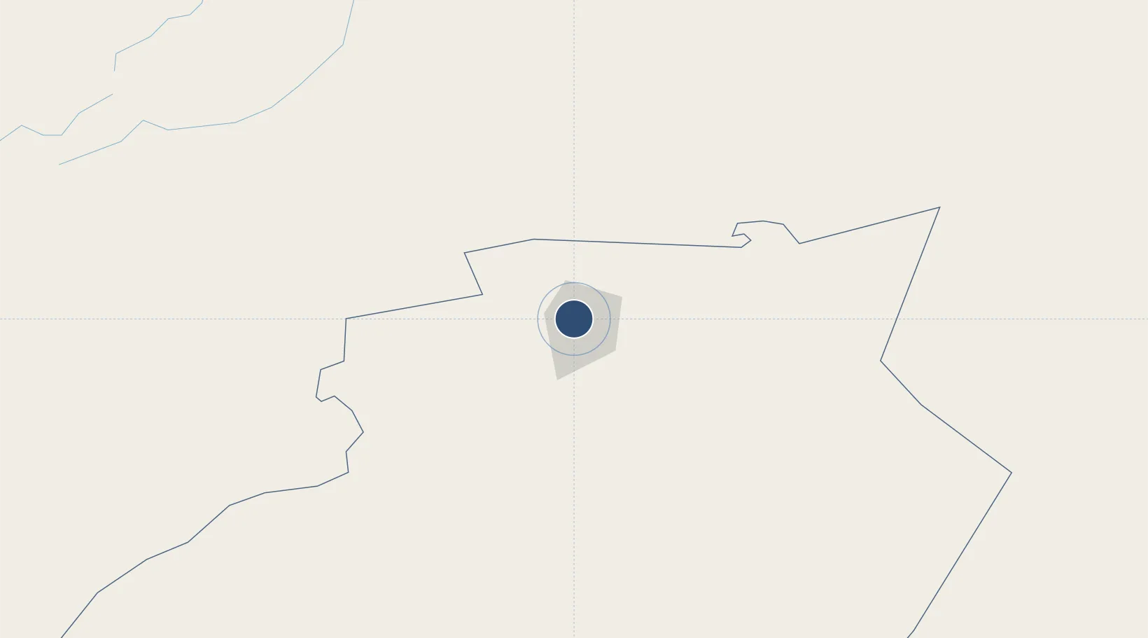 Location of DAOR