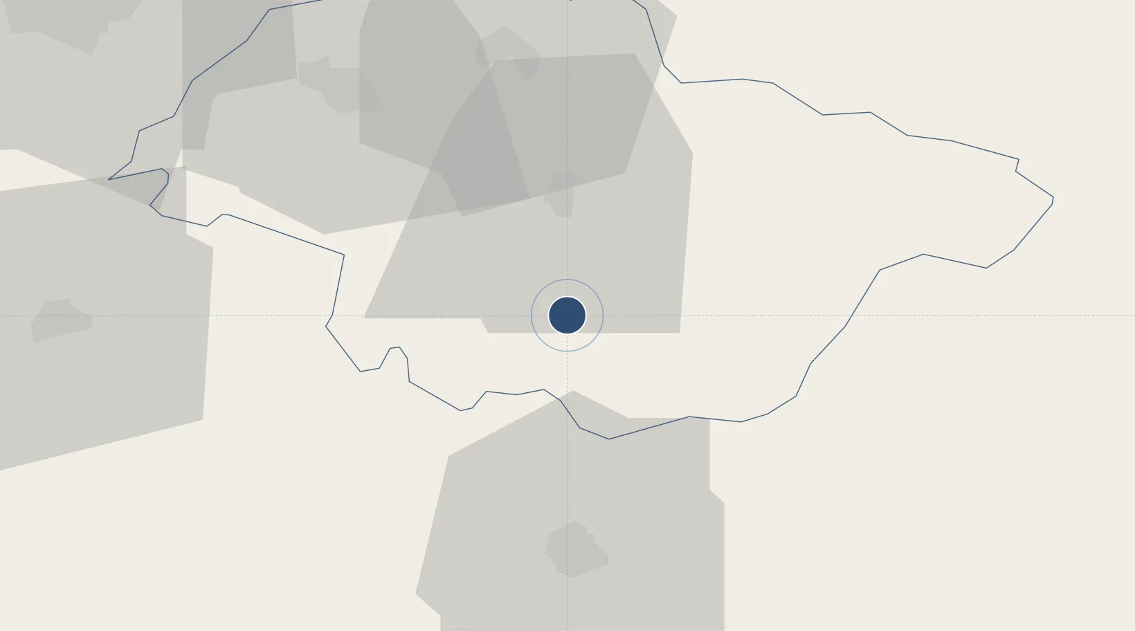Location of DAOV