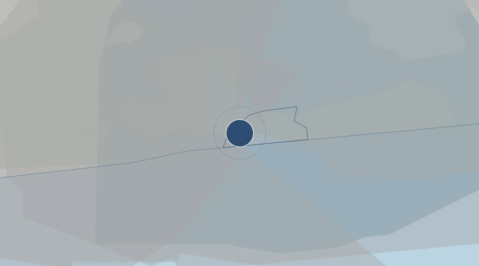 Location of DBBB