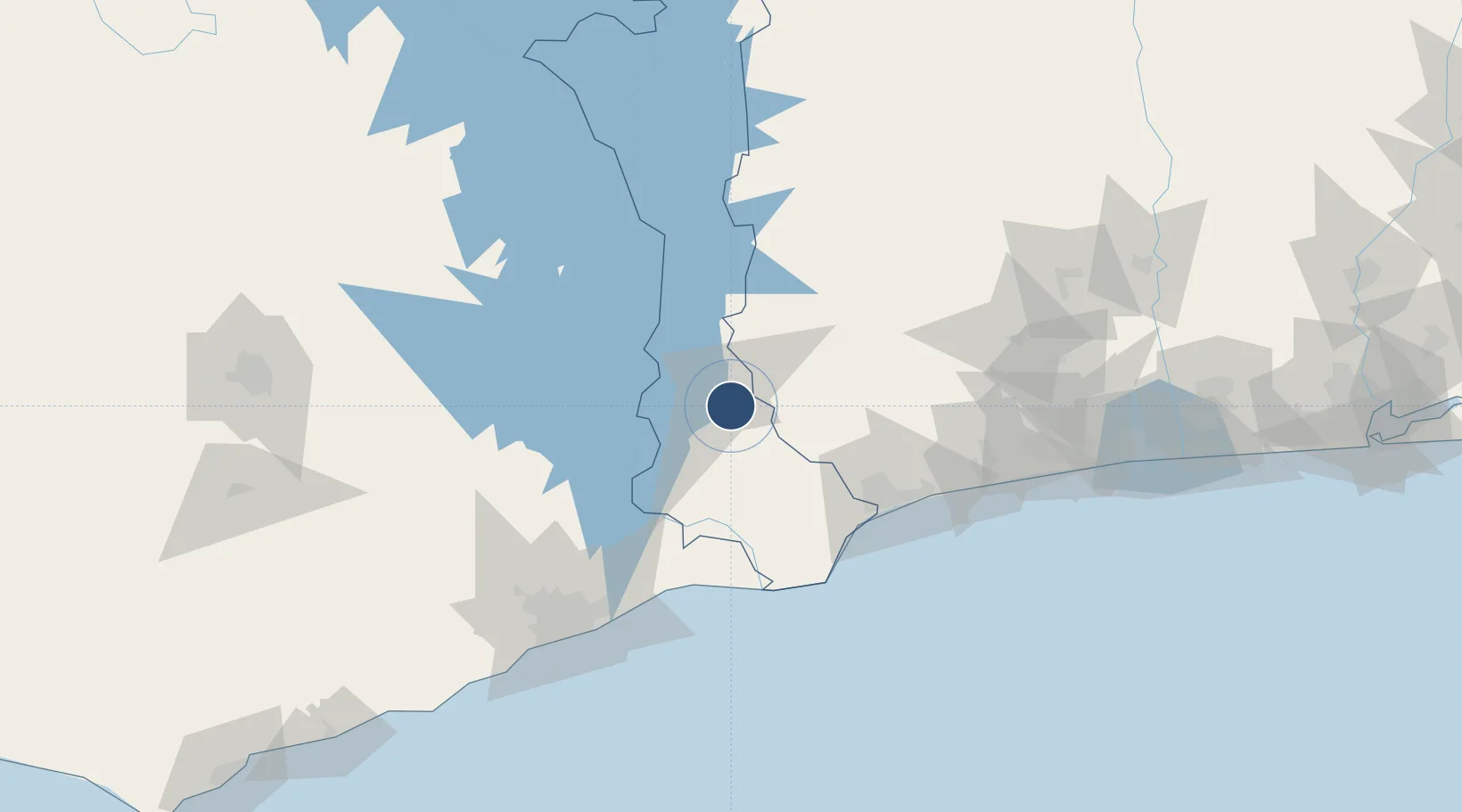 Location of DGAH