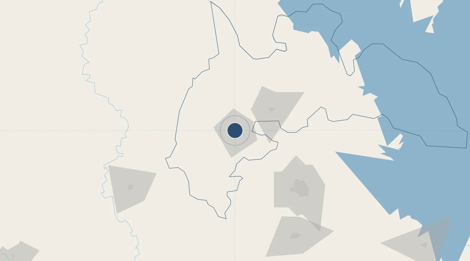 Location of DGSN