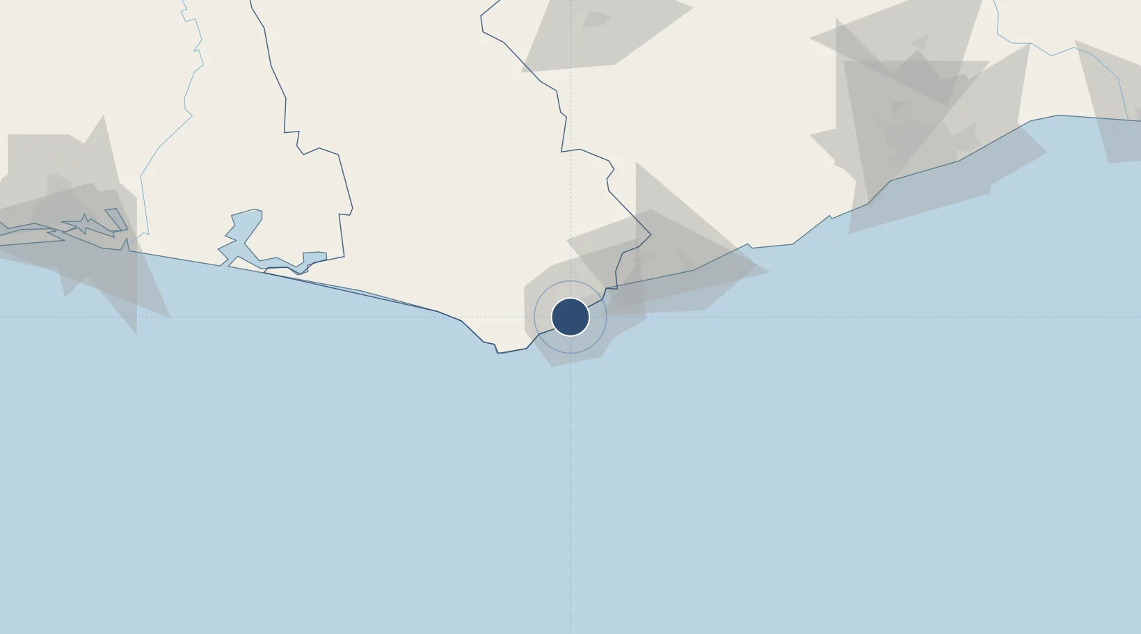 Location of DGTK