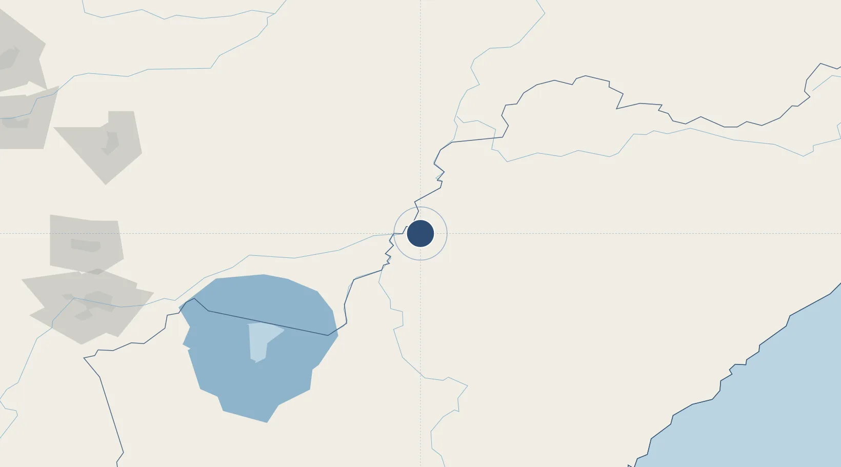 Location of DLR