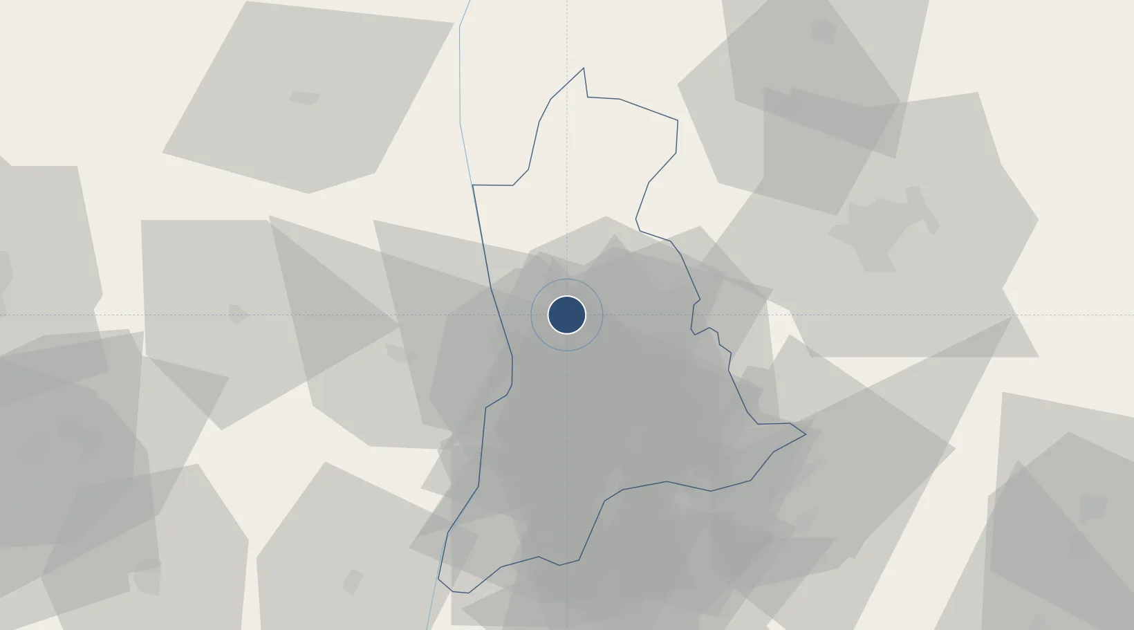 Location of DNAN