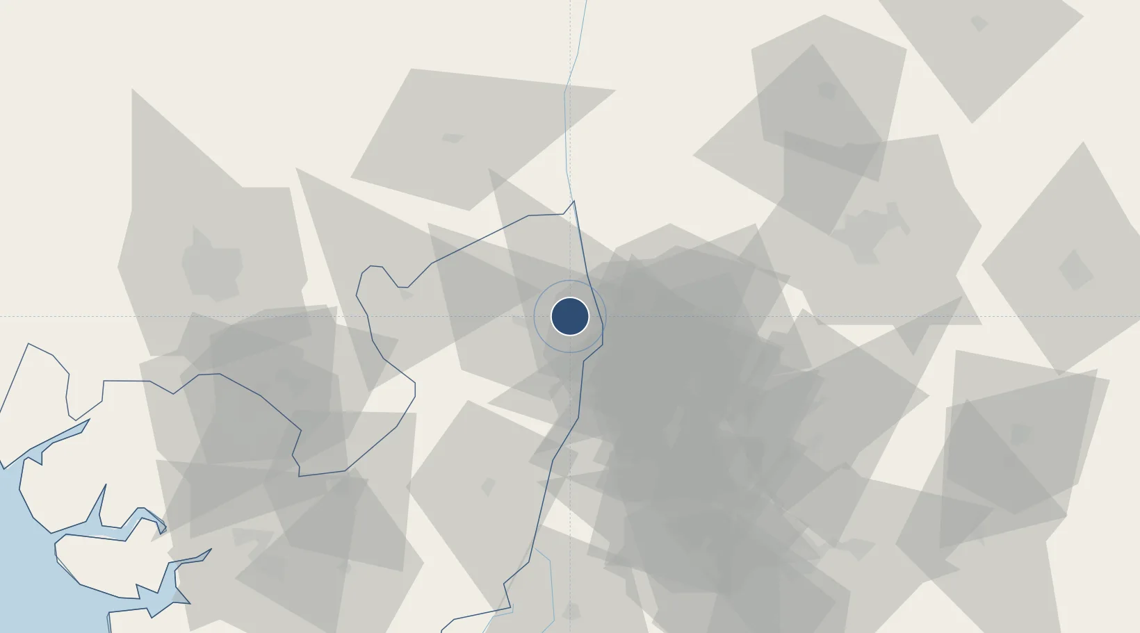 Location of DNAS