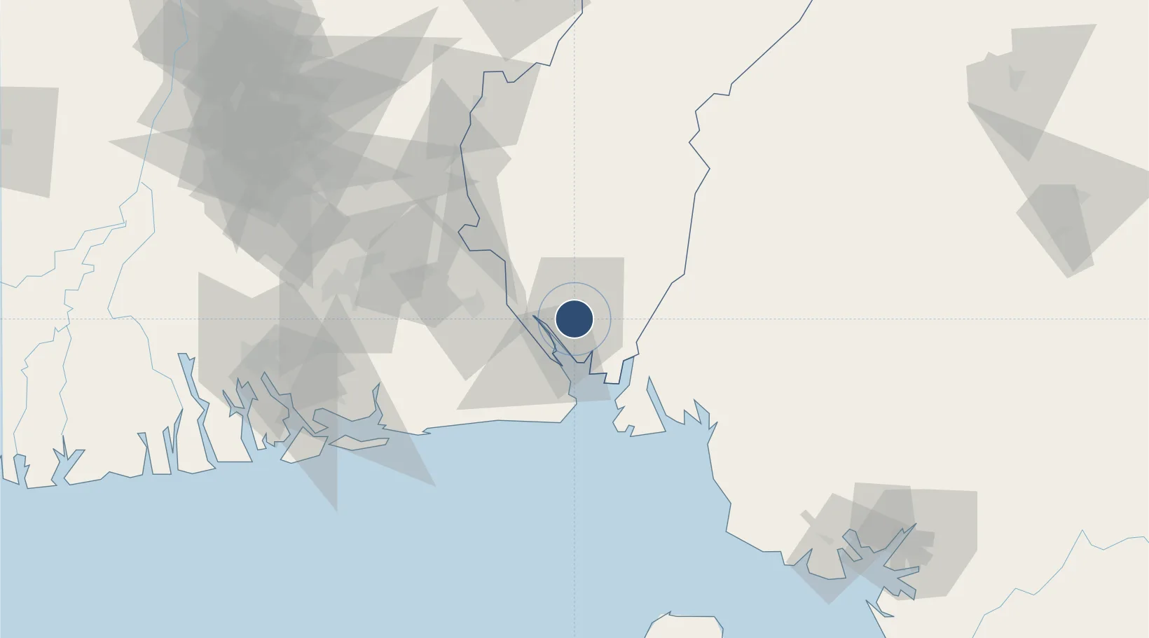 Location of DNCA