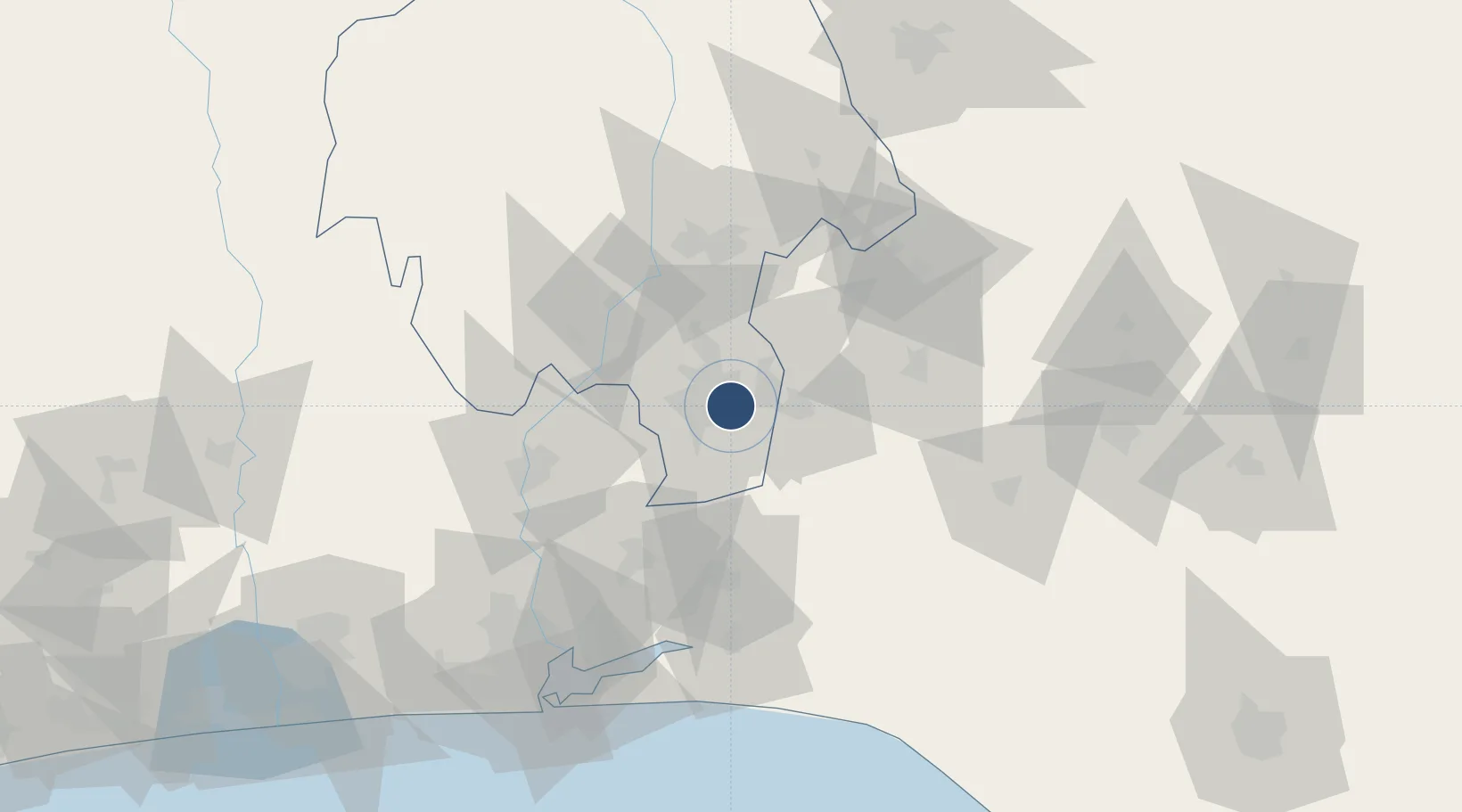 Location of DNIB