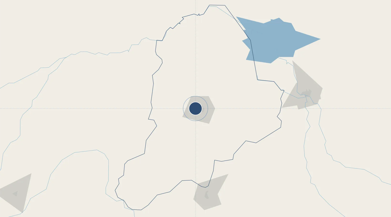 Location of DNMA