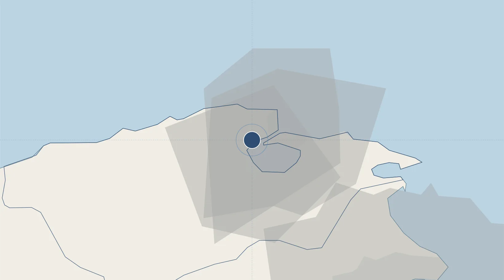 Location of DTTB