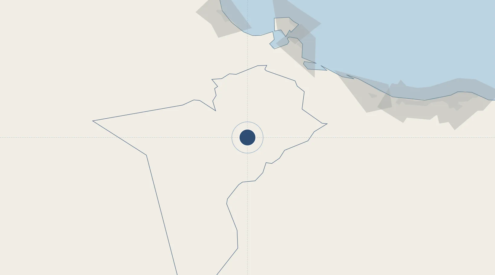 Location of DTTD