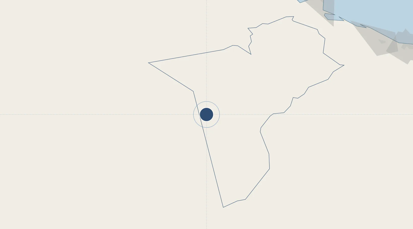 Location of DTTR