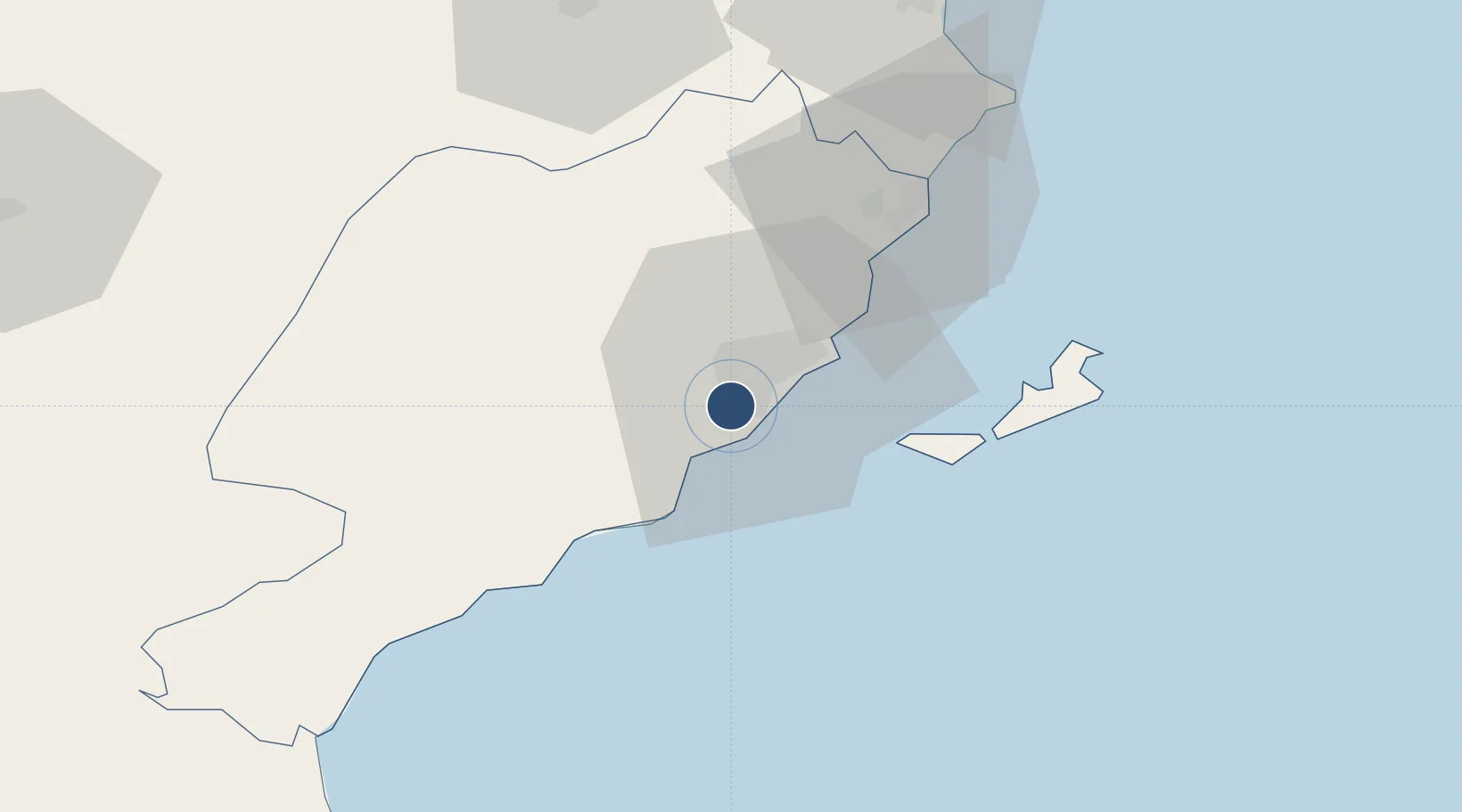 Location of DTTX