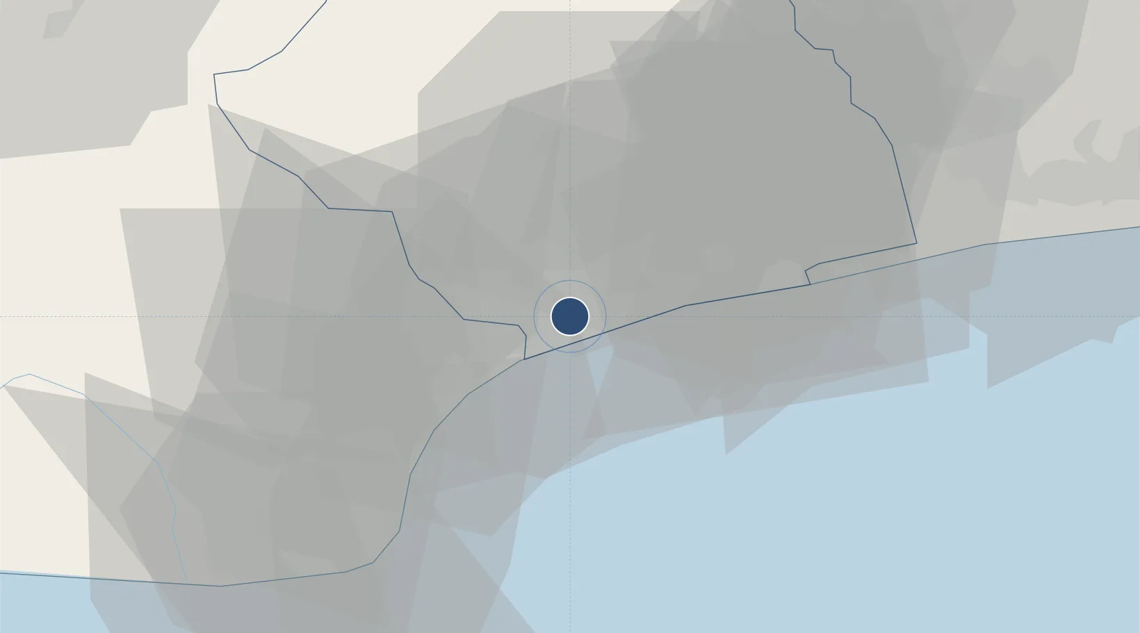 Location of DXXX