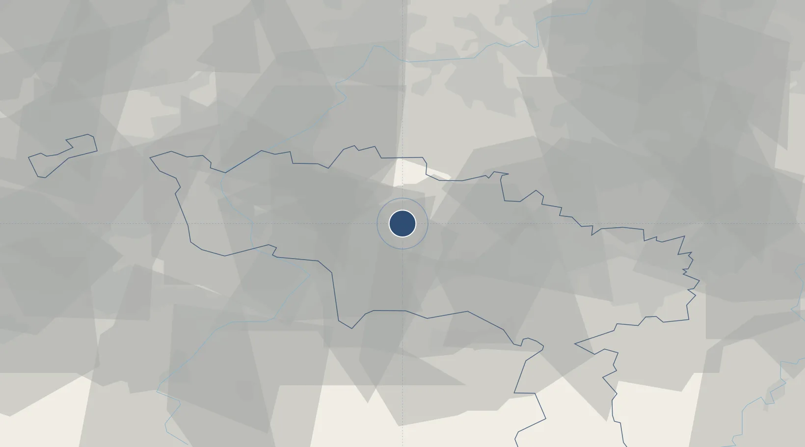 Location of EBCV