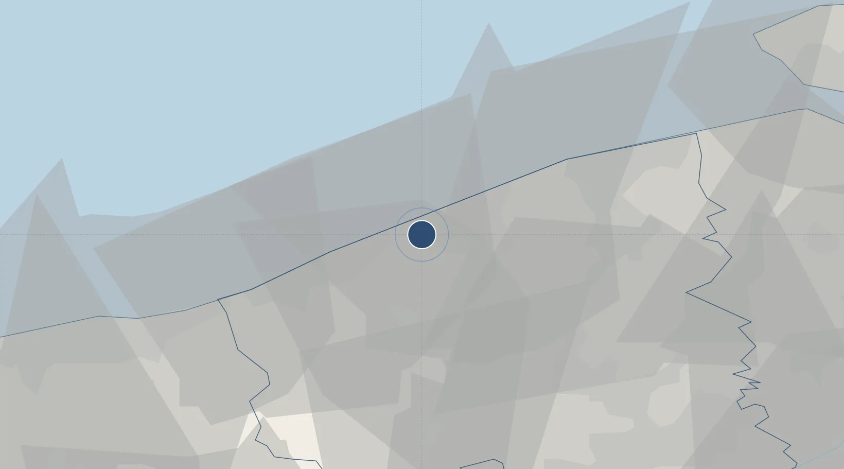 Location of EBOS