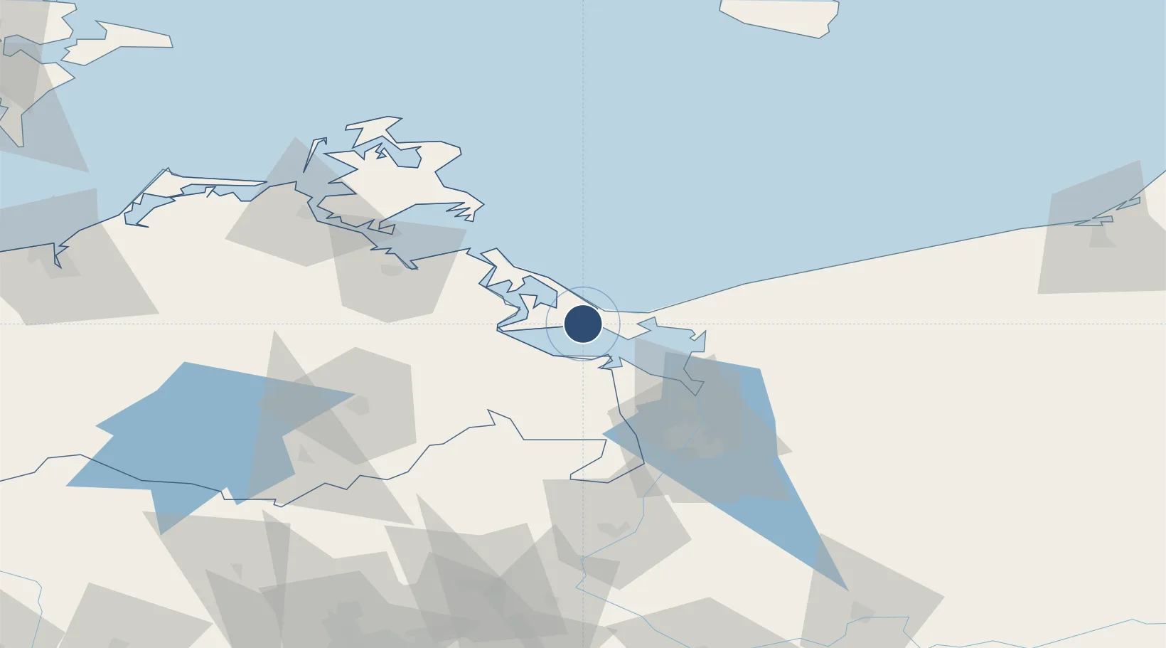 Location of EDAH
