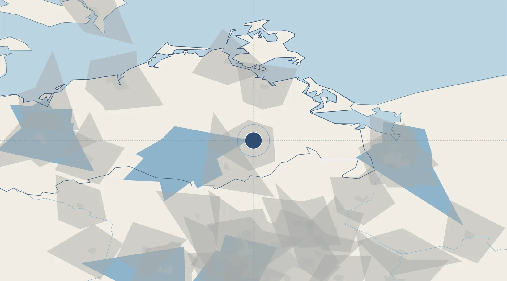 Location of EDBN