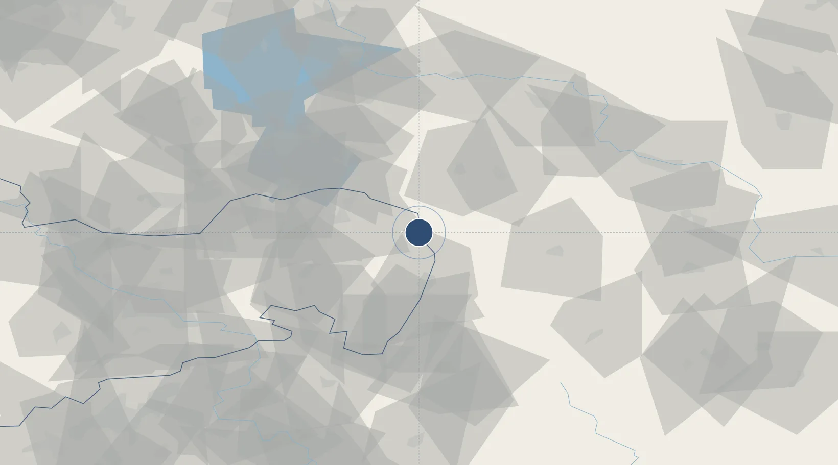 Location of EDBR
