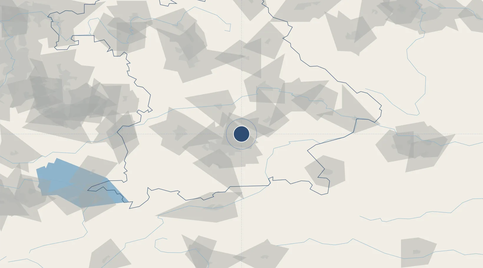 Location of EDDM