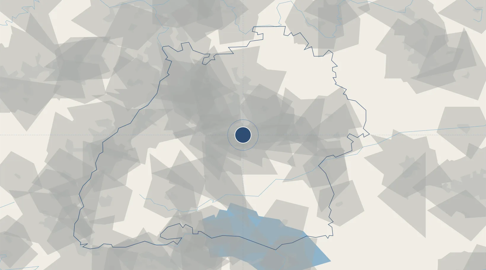 Location of EDDS