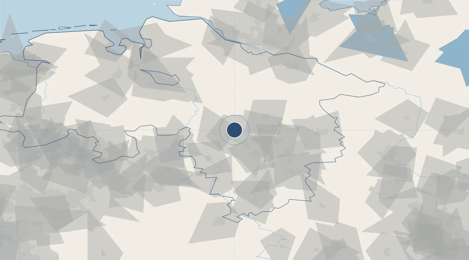 Location of EDDV