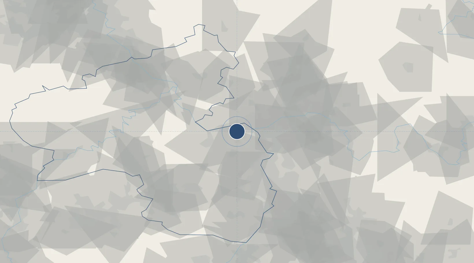 Location of EDFZ