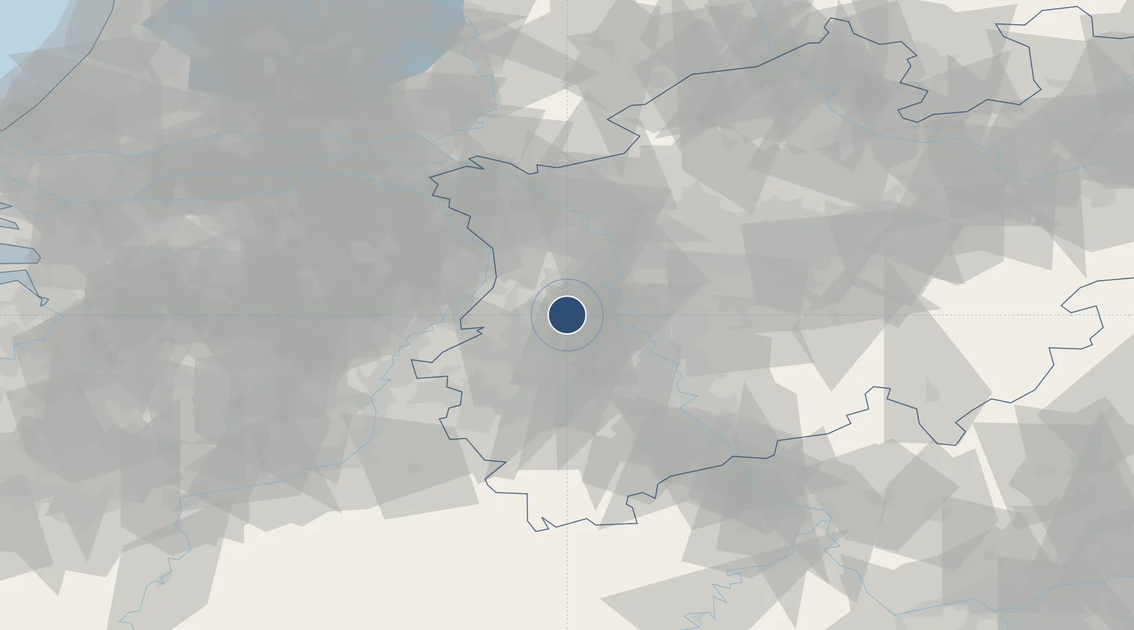 Location of EDLN