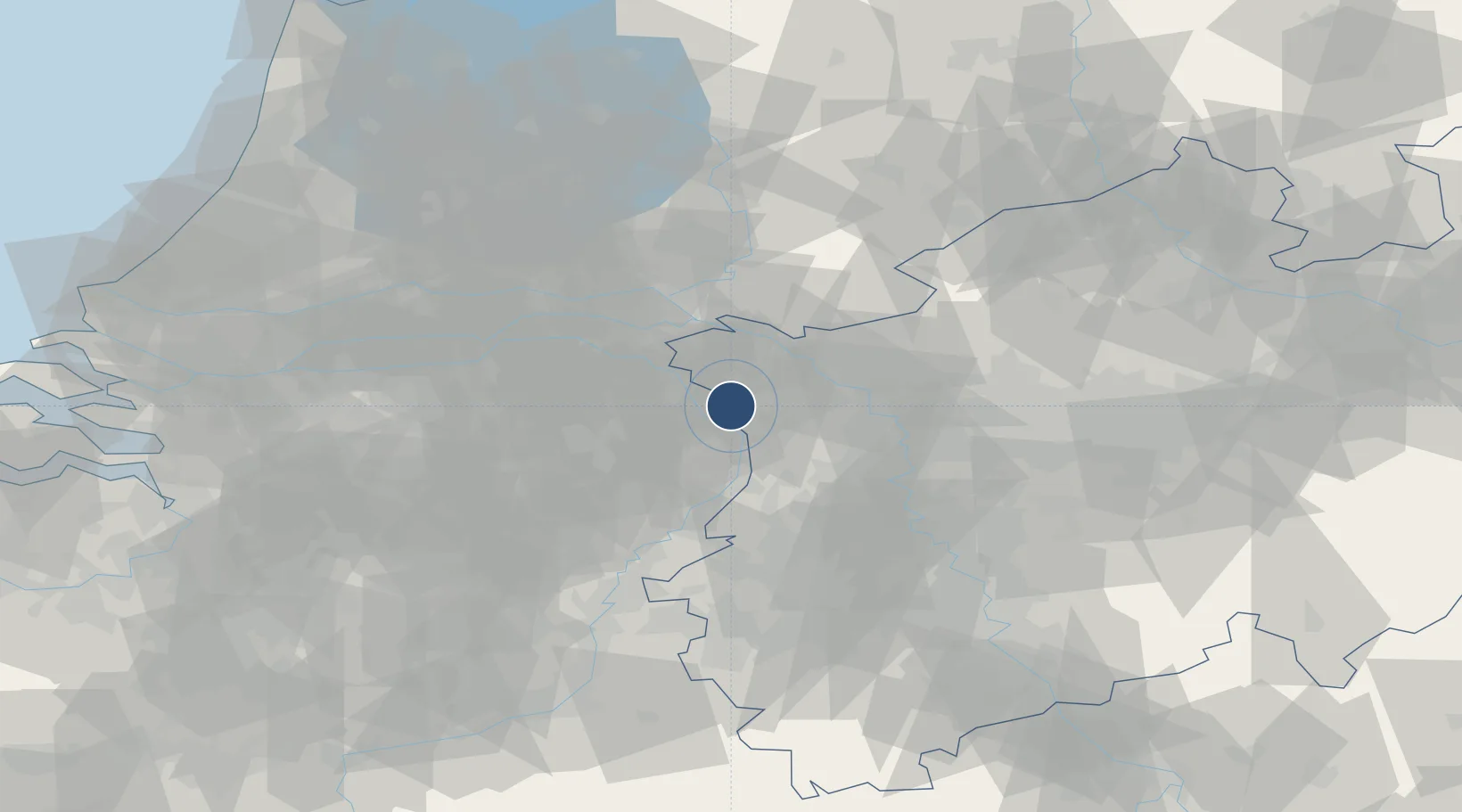 Location of EDLV