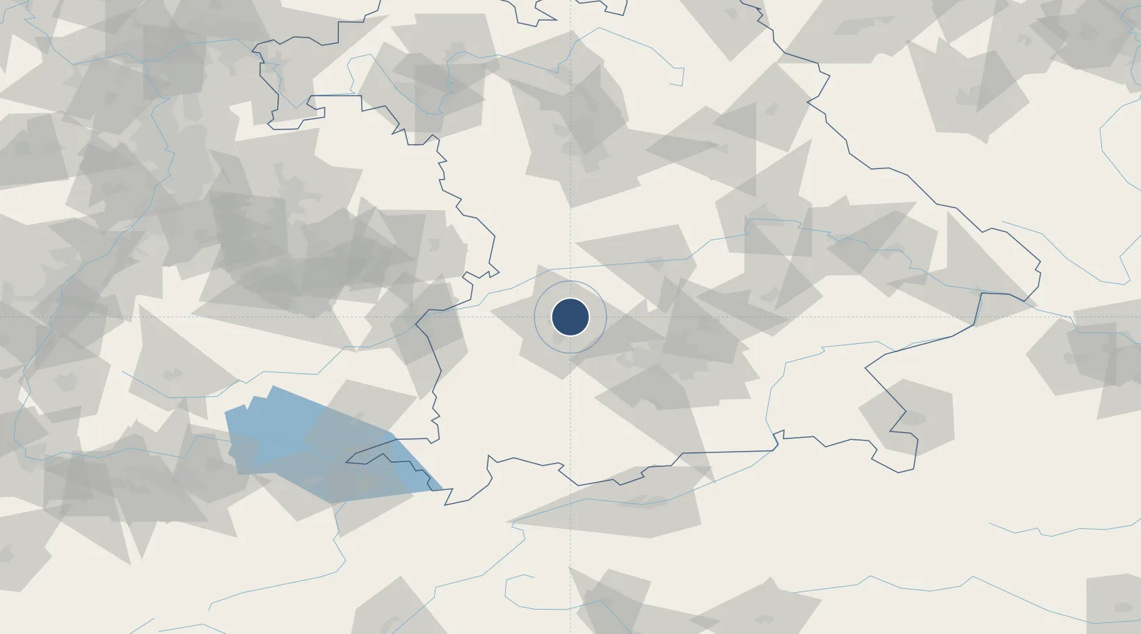 Location of EDMA