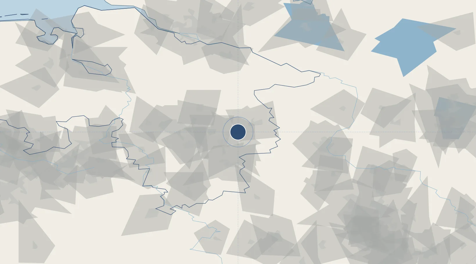 Location of EDVE