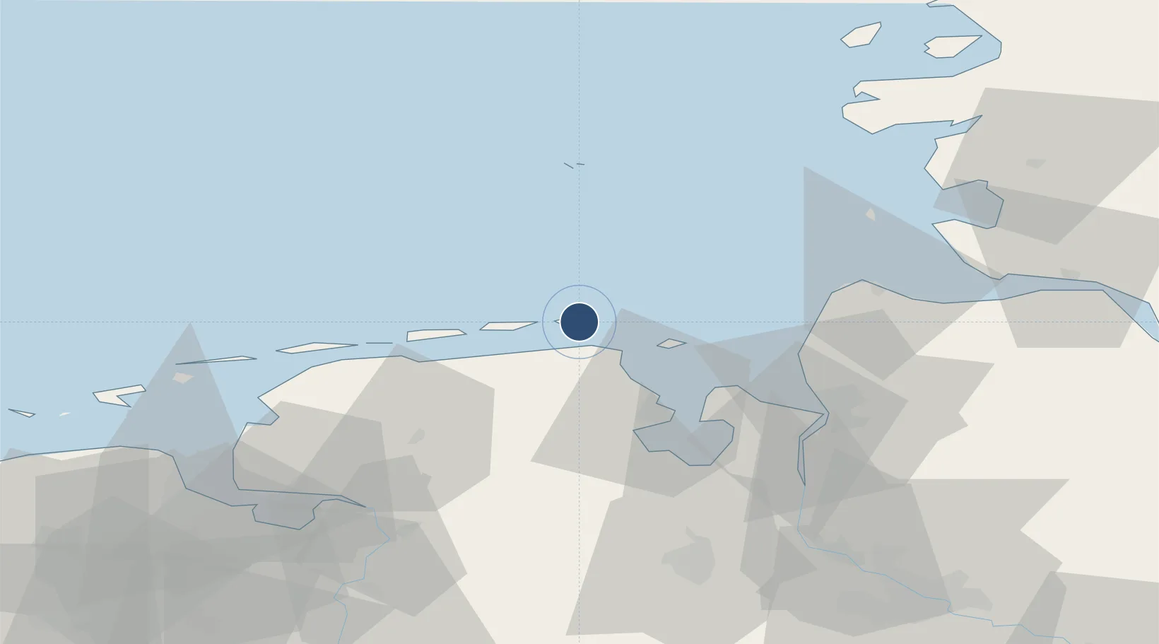 Location of EDWG