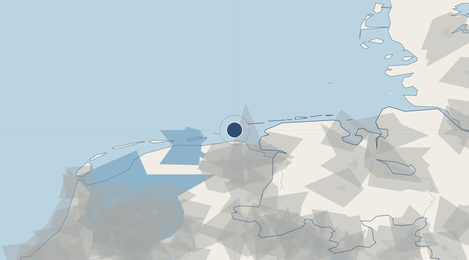 Location of EDWR