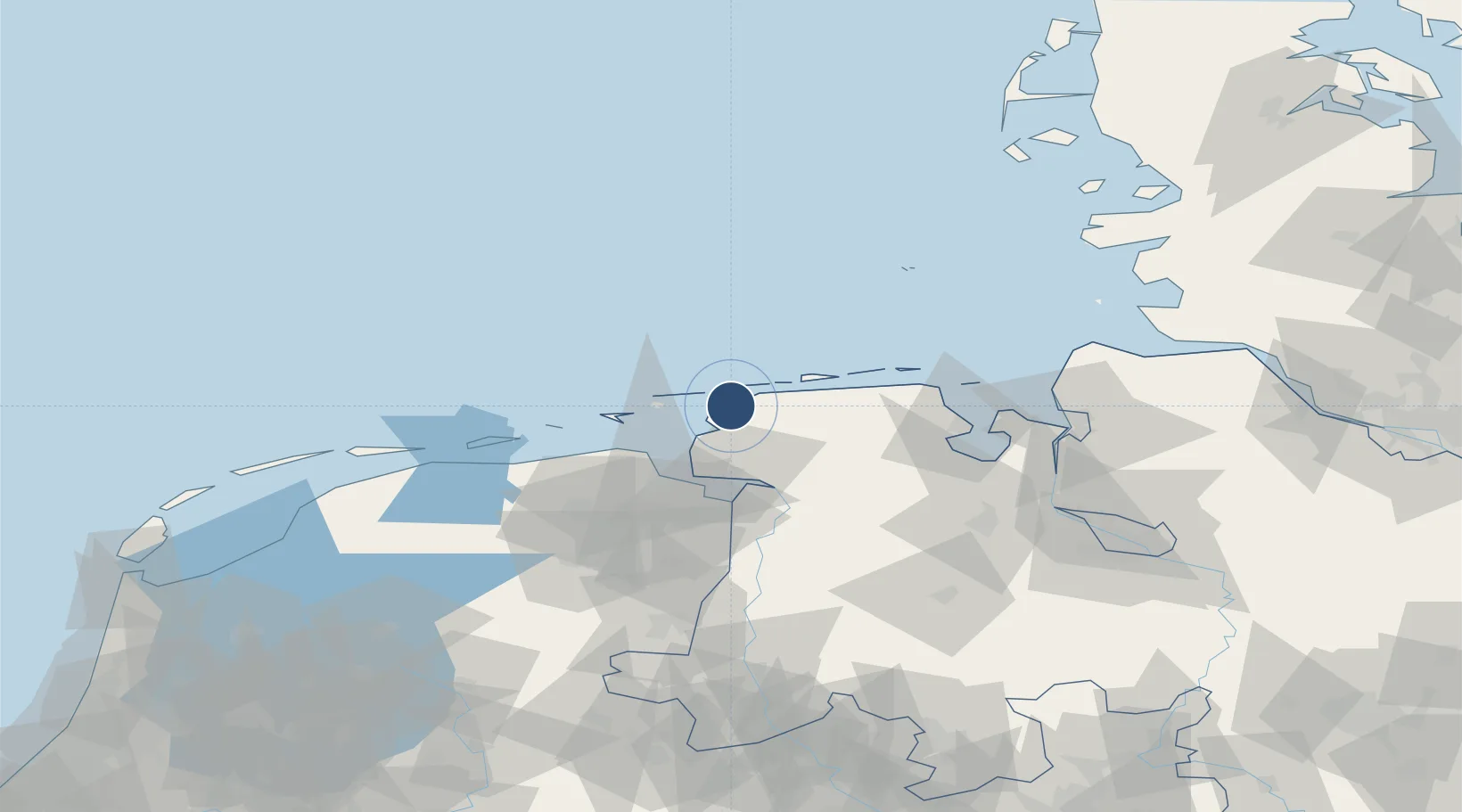 Location of EDWS