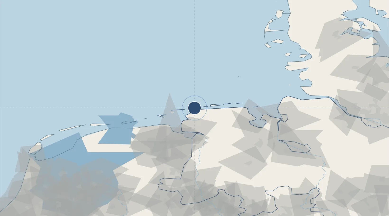 Location of EDWY
