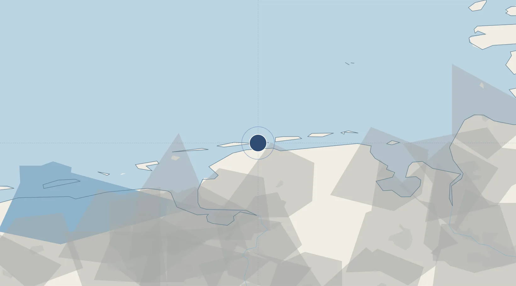 Location of EDWZ