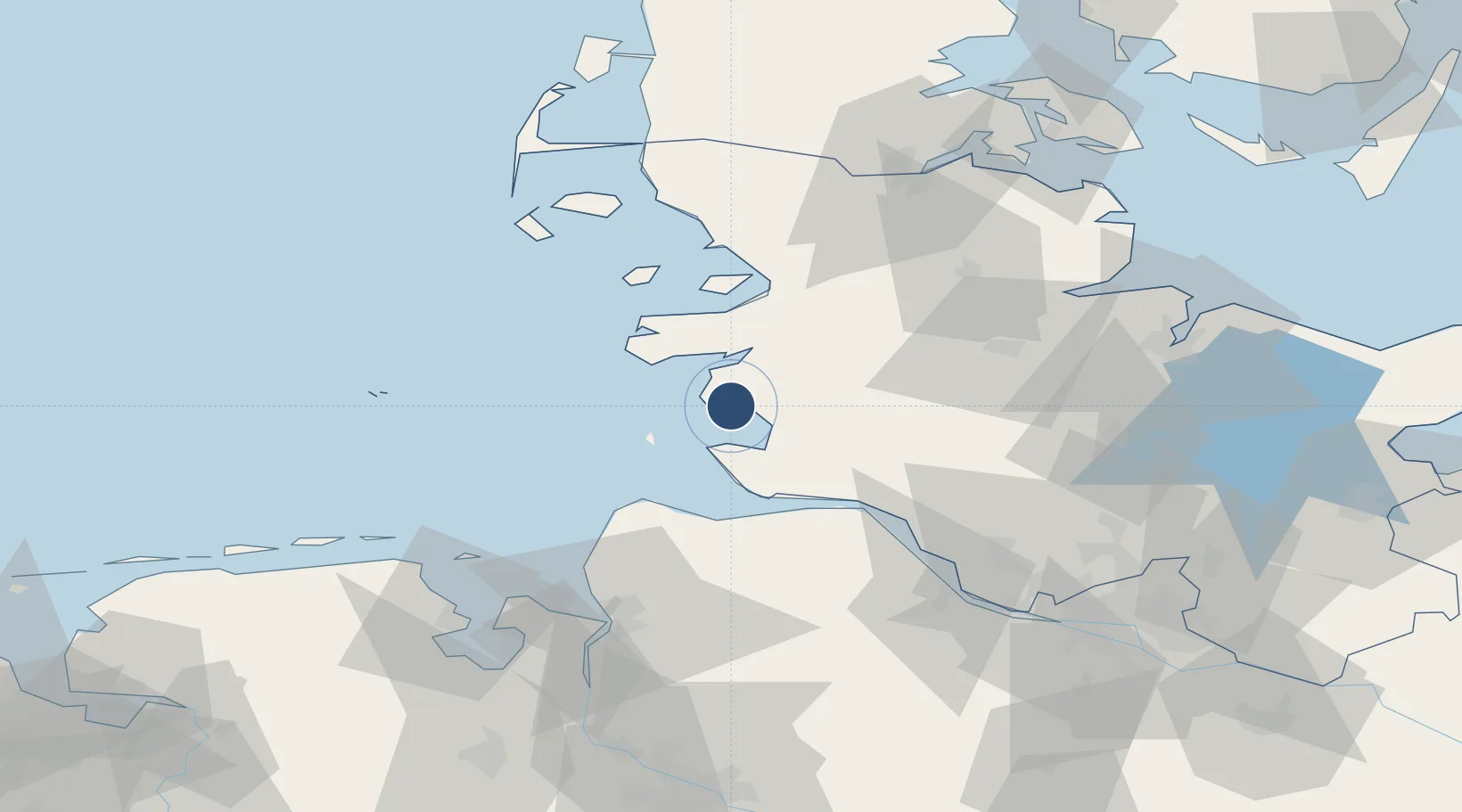 Location of EDXB