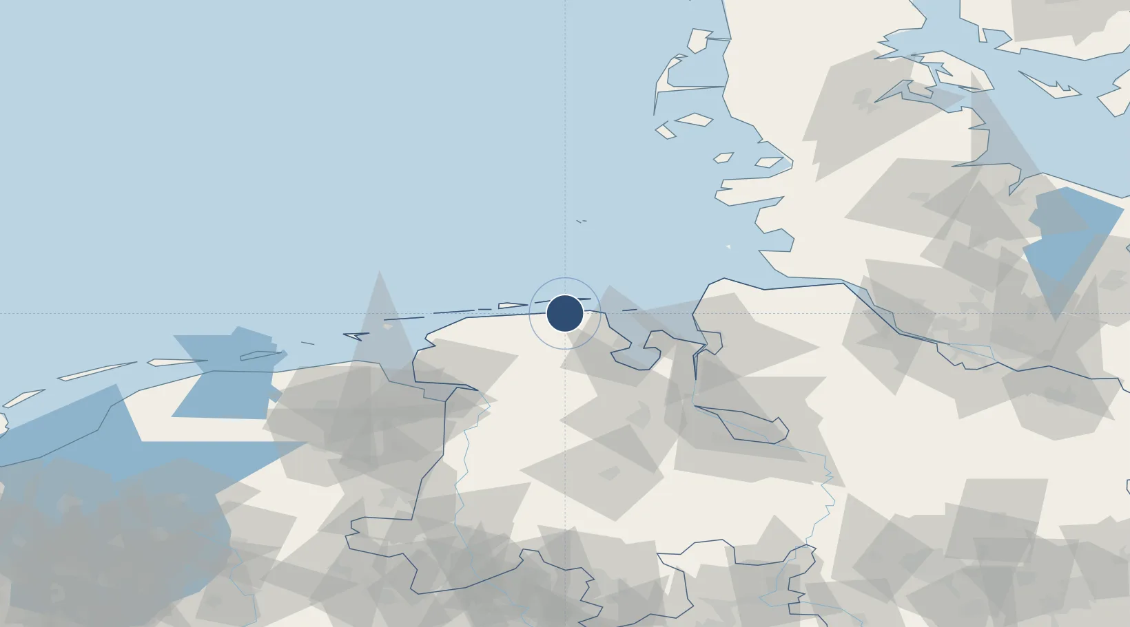 Location of EDXP
